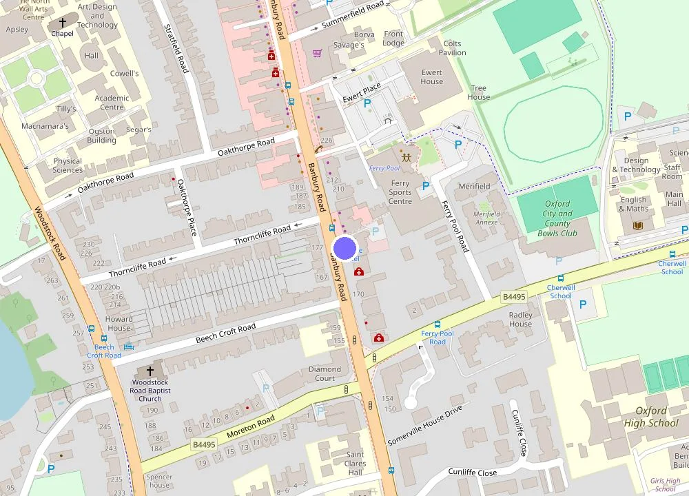 Map: The Galaxie